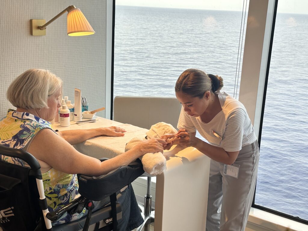 Virgin Voyages Accessibility Review: Cruising with a Wheelchair on the Valiant Lady img 5067