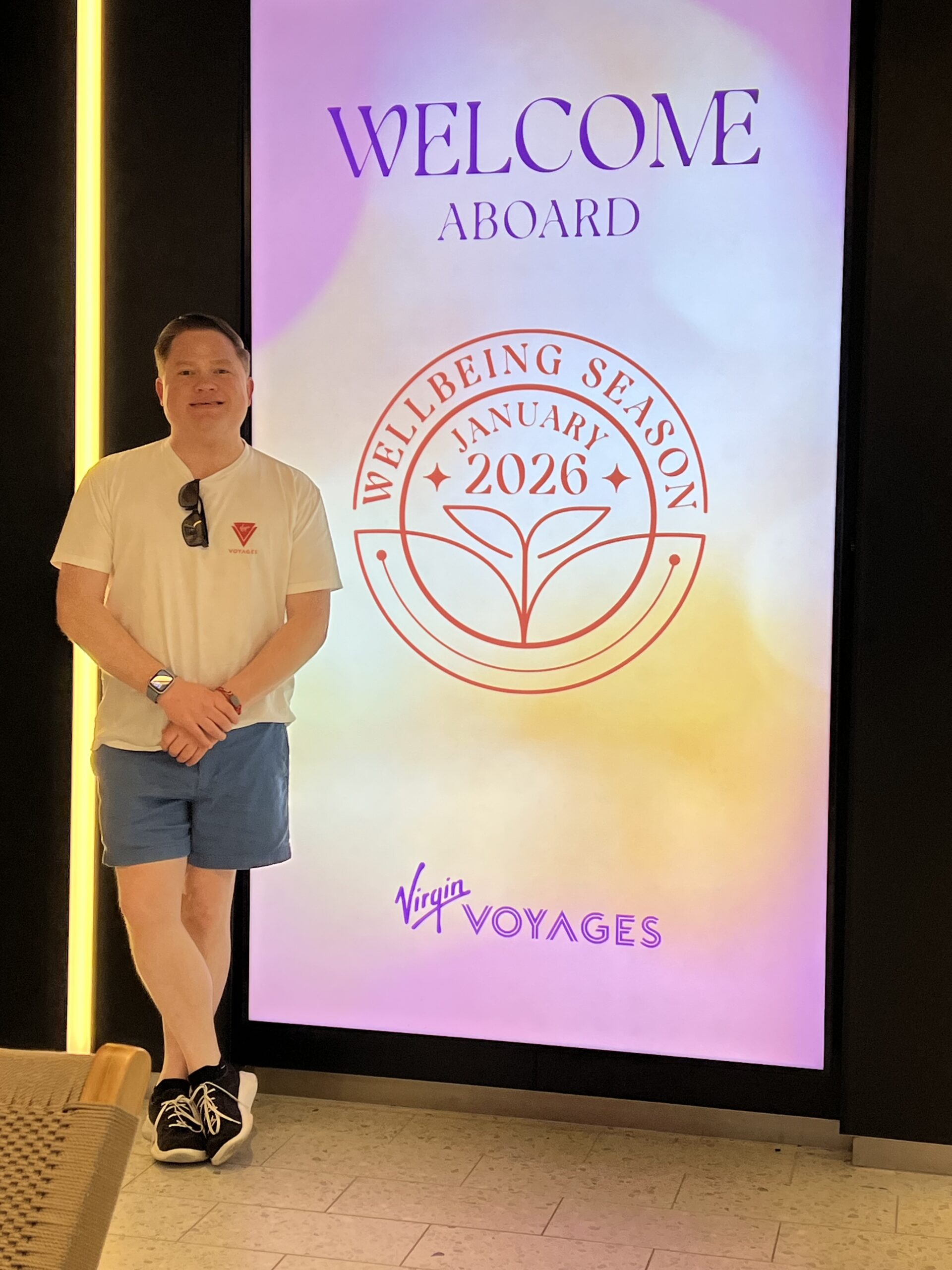 About Morgan at Virgin Voyages Welcome Aboard