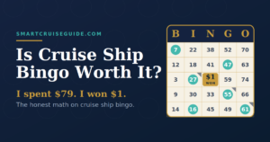 Is Cruise Ship Bingo Worth It? I Dropped $79 on NCL to Find Out ncl bingo featured
