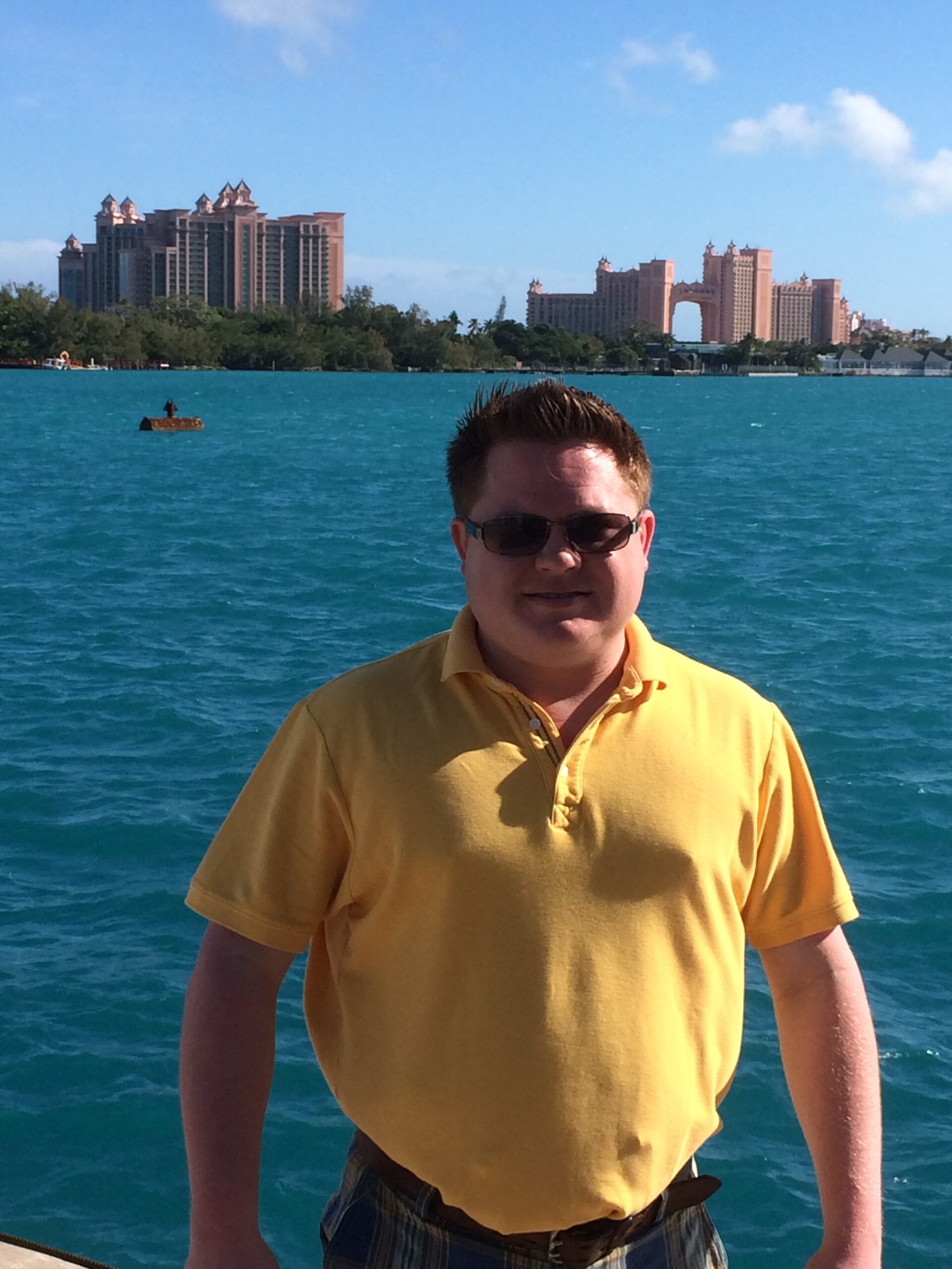 21 Things Nobody Tells You Before Your First Cruise (Learned the Hard Way) The Atlantis resort across the water in Nassau, Bahamas